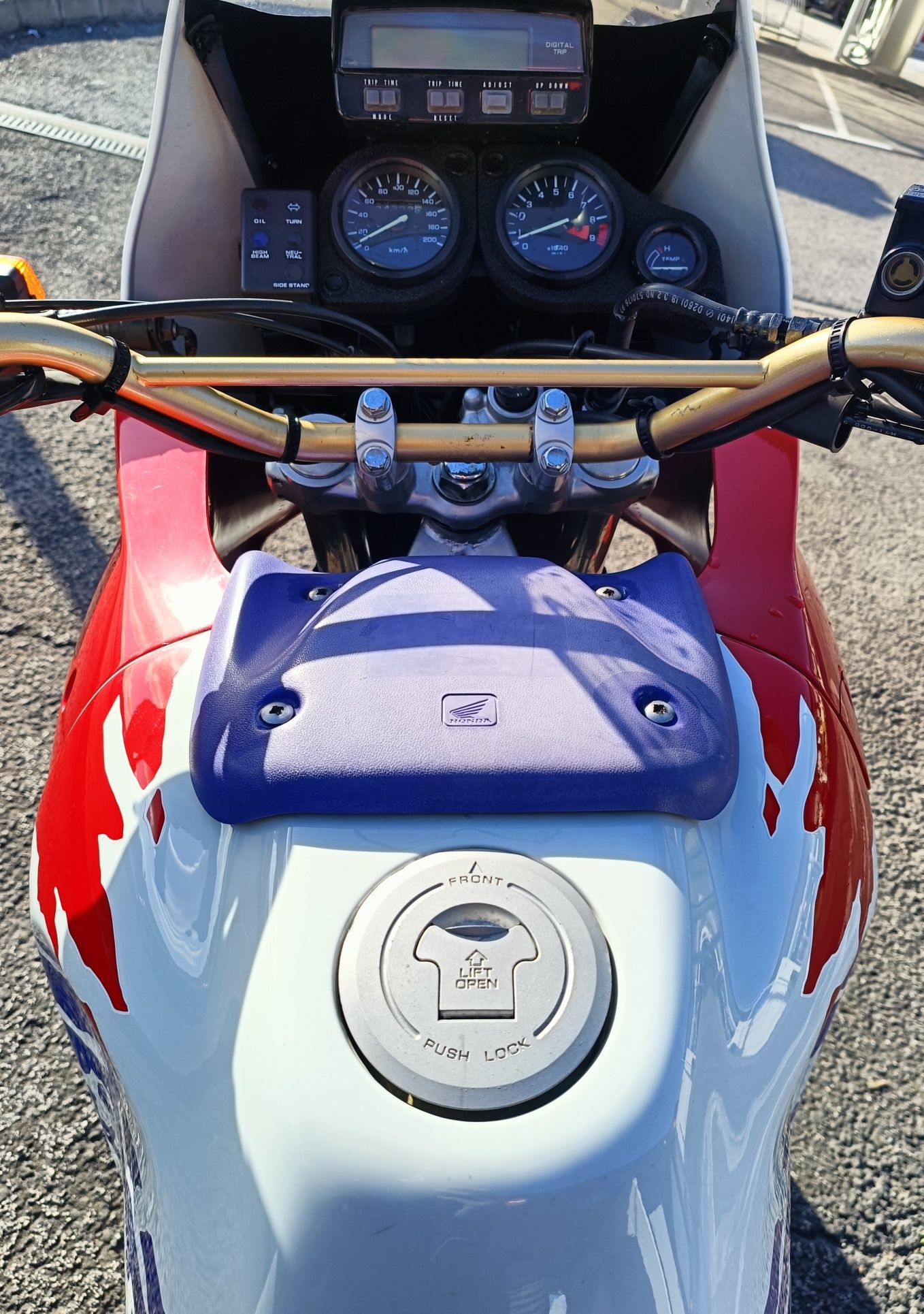 Honda Africa Twin 750 RD07