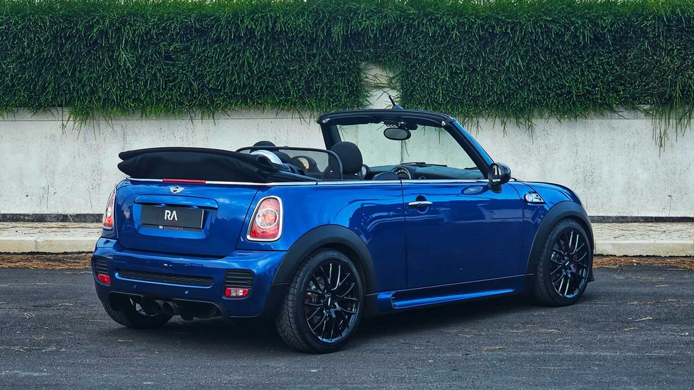 Mini Cooper John Cooper Works N18 - Cabrio - JCW R56 - Aerokit - 2014