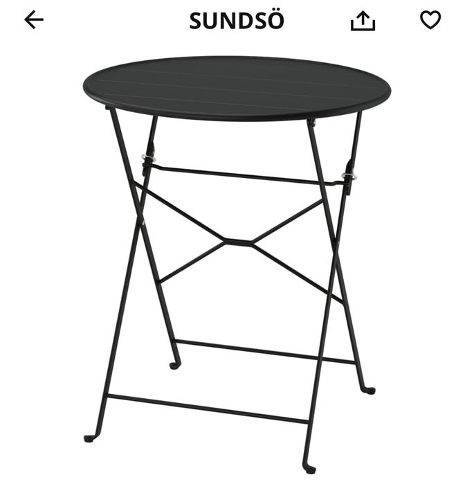 Jogo de mesa com 2 cadeiras ( disponivel 4 jogos)