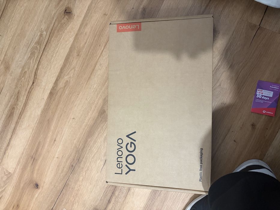 lenovo Yoga Slim 7 novo na caixa selada
