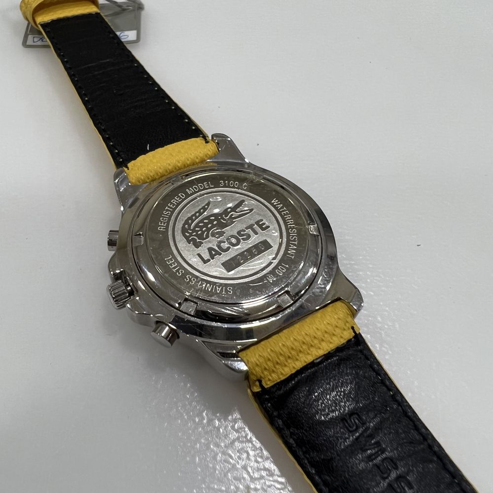 Relógio Lacoste Ref. 3100C28 - Novo - Completo