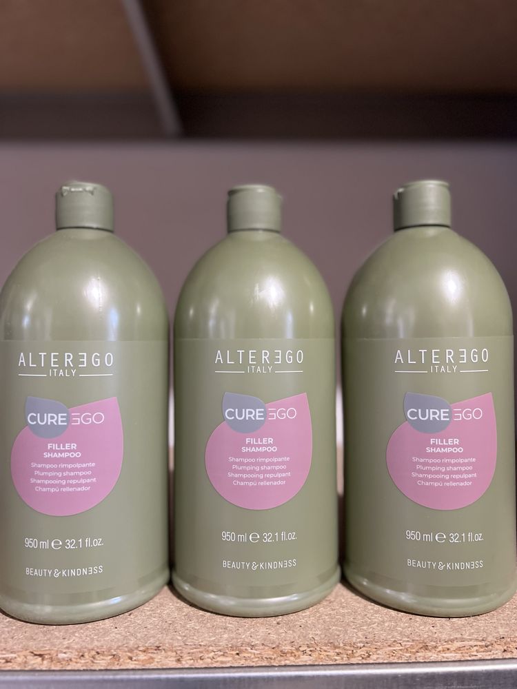 Alter Ego CureEgo Filler Shampoo Шампунь-філер для волосся