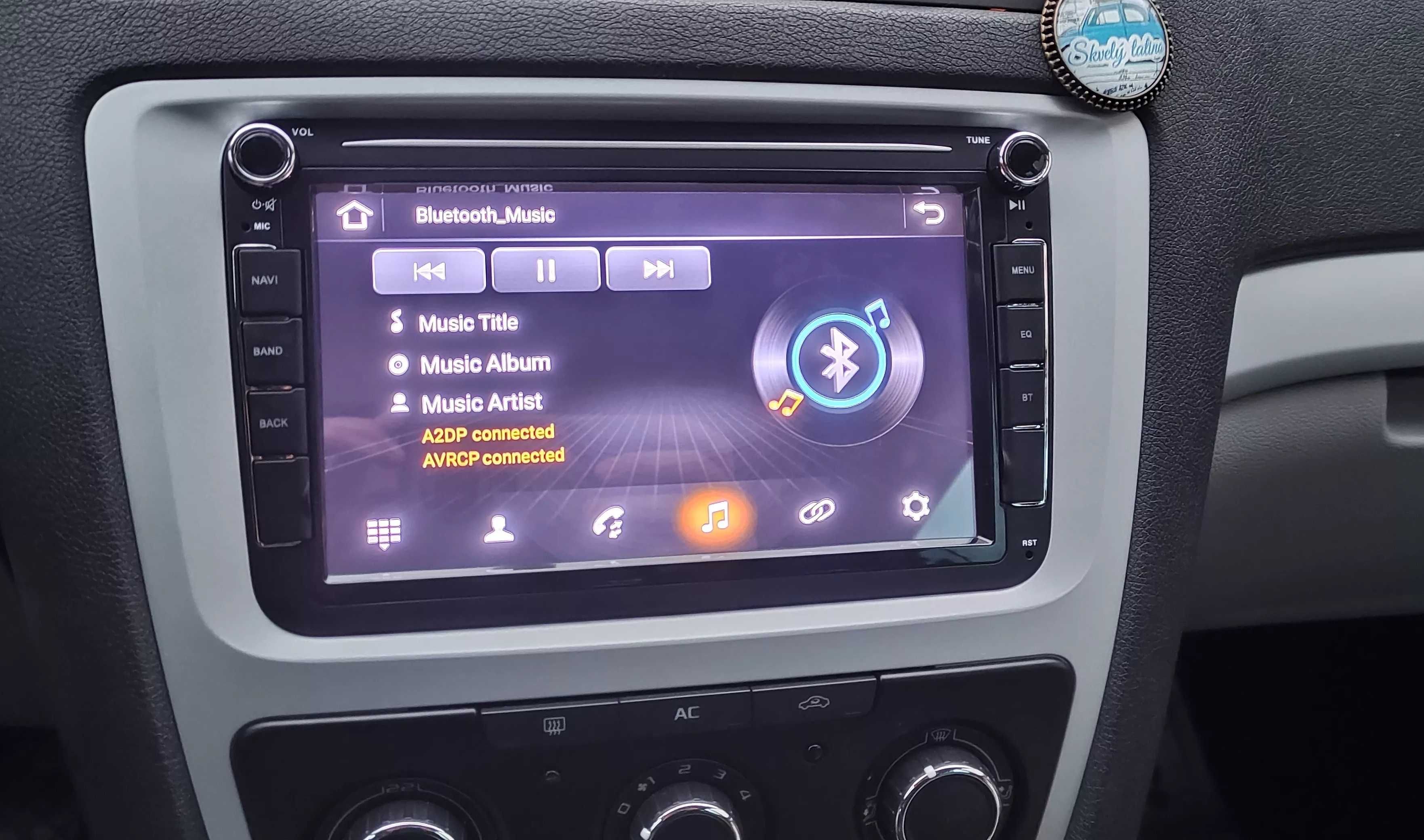 Магнітола 2GB Skoda Octavia Fabia Superb Rapid Seat Carplay Магнитофон