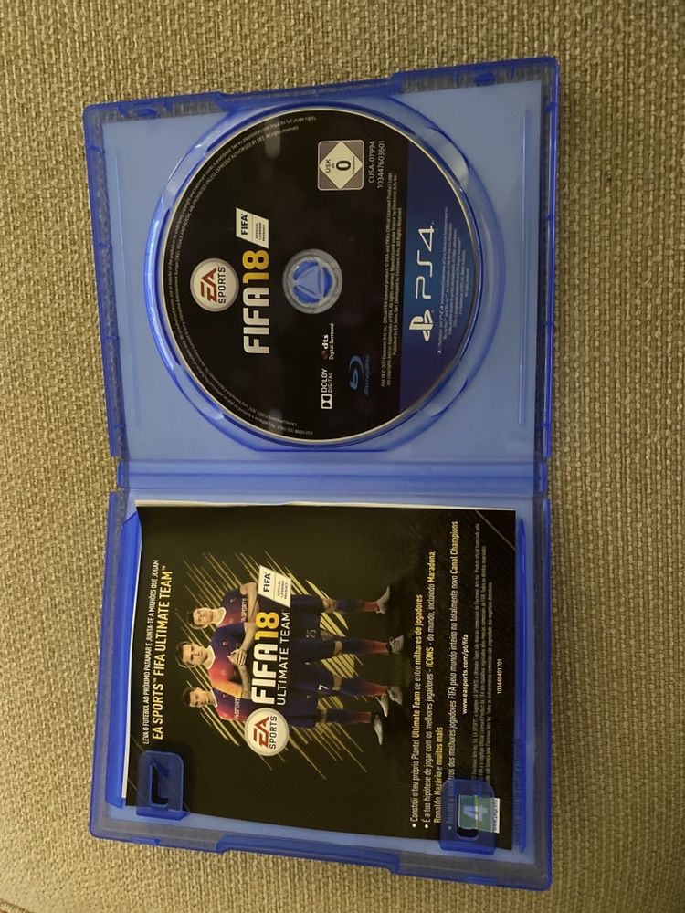 Fifa 18 PS4