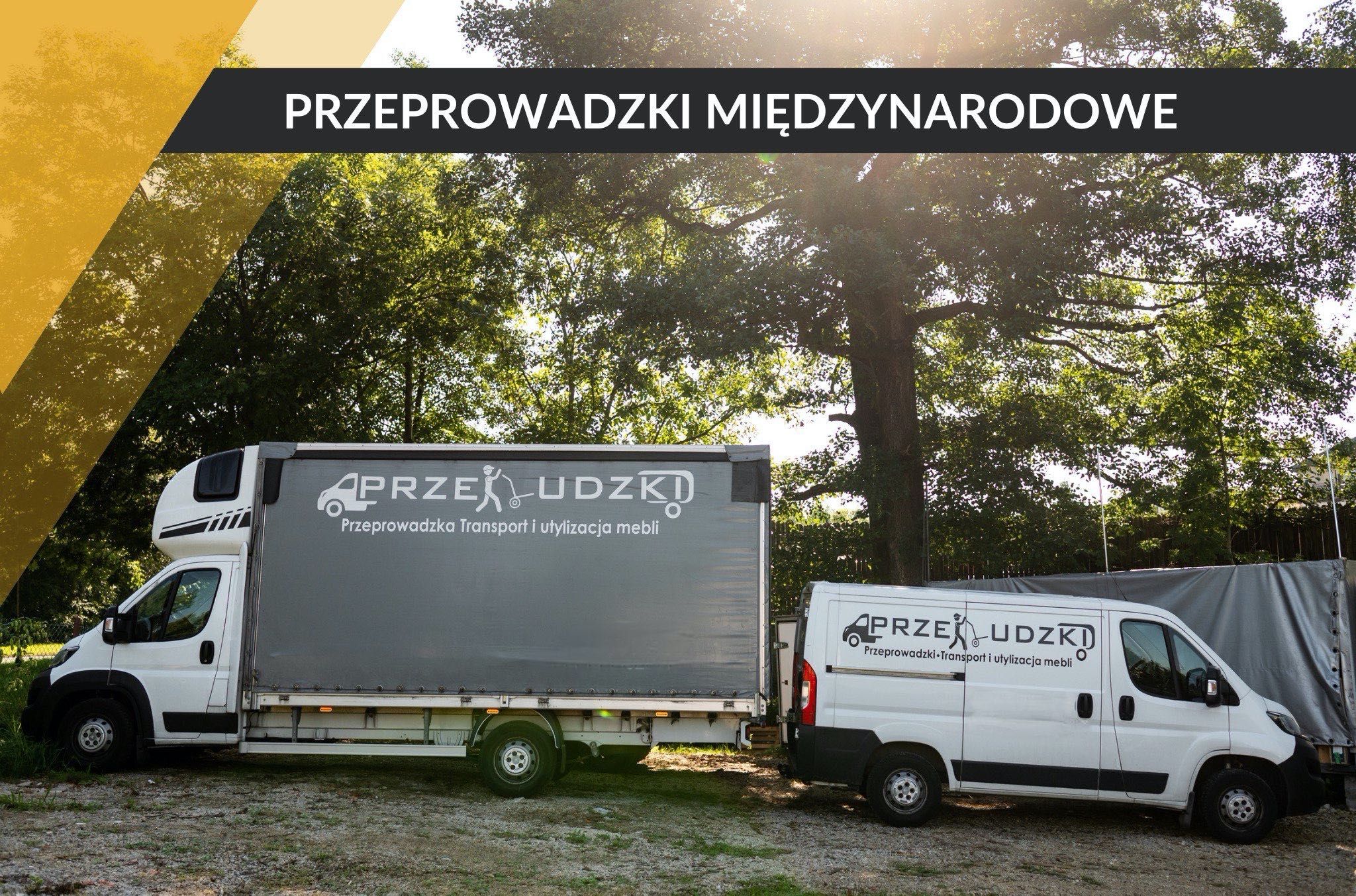 Przeprowadzka międzynarodowa, zagraniczny przewóz i transport mebli