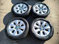 5x120 Felgi Aluminiowe Alufelgi 16 Koła Zimowe Zima BMW SERIA 3 E90 E91 1 F20 5 E34 E60 E61 ET20 Legnica ALU-RAD VW T5 STYLING 115
