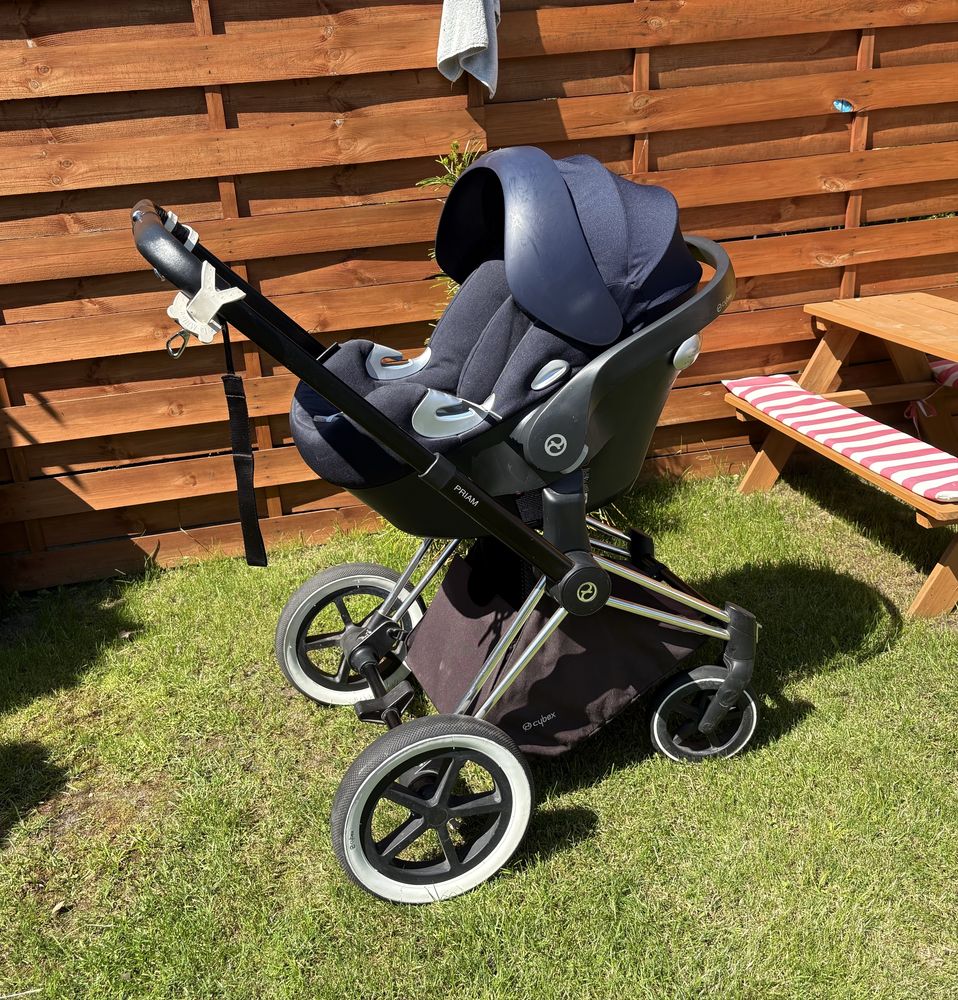 Cybex Prime 2.0 Platinum  ZESTAW!