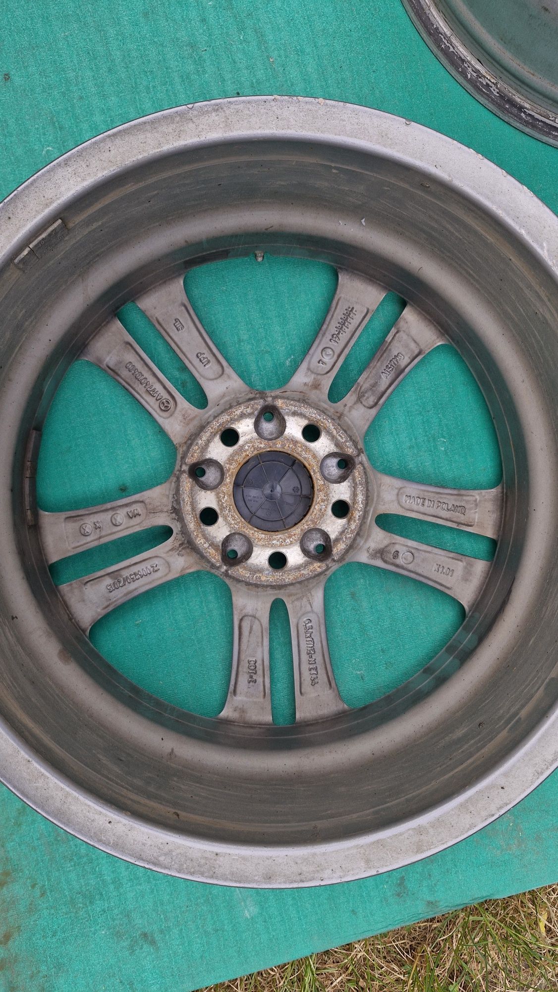 Диски Mercedes 5/112 R17 6.5Jx17H2-N ET44 A1774010400