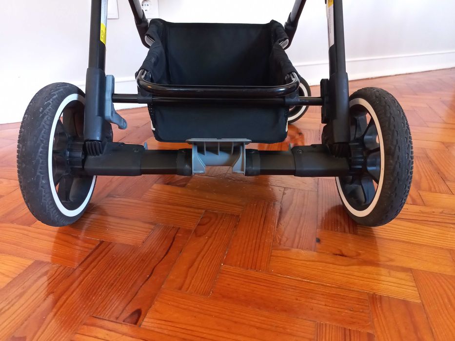 Emmaljunga NXT60 Carrinho de passeio combinado (Bugaboo, Joolz)