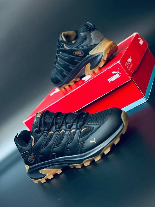 Стильные кроссовкр puma на зиму для мужчин/ чоловічі зимові кросівки