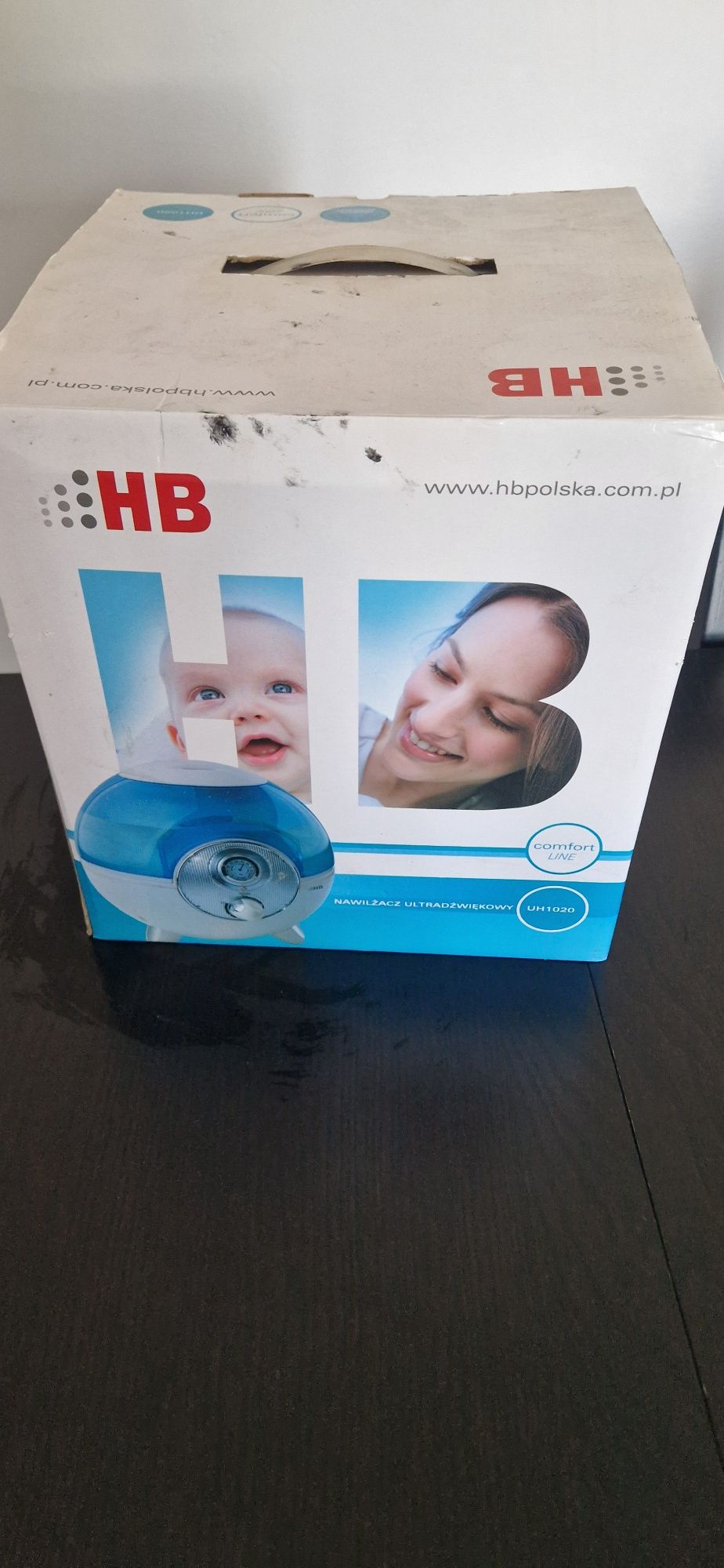 Nawilżacz ultradźwiękowy UH 1020 od HB
