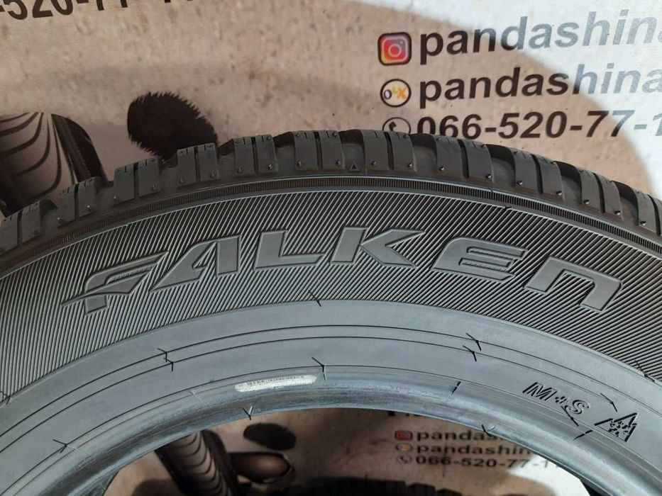 Шини 8мм 225/65 R17 FALKEN EuroWinter HS01 SUV б/у зима склад