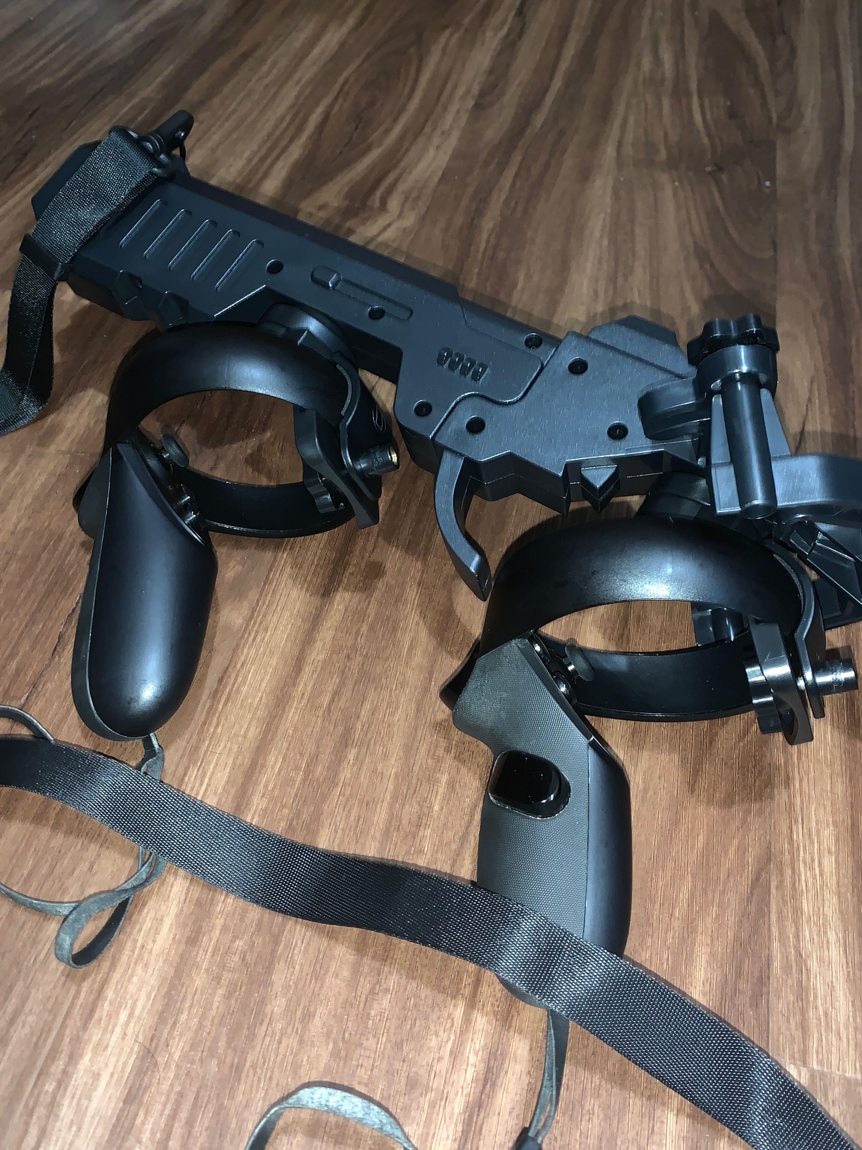 VR Gunstock para Oculus Quest 2, Quest and Rift S