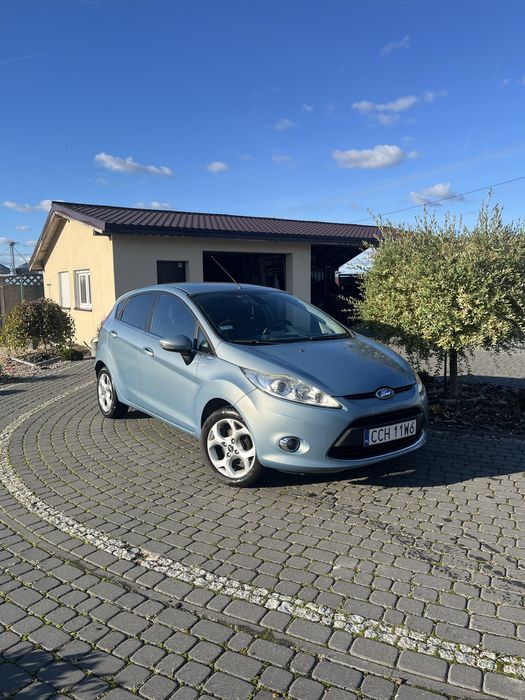 Ford Fiesta 2009 Mk7