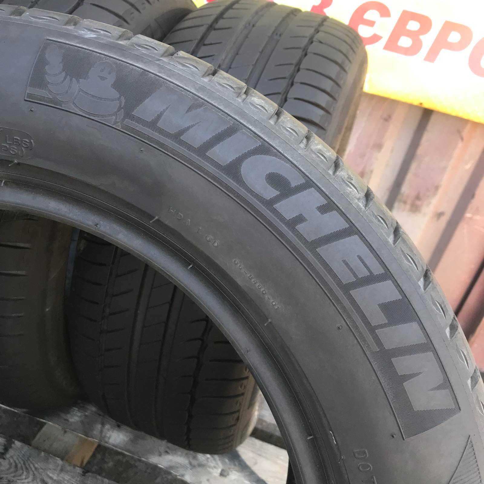 Шини Michelin Primacy HP 225/55R16 Пара Літо Б/у Склад Оригінал