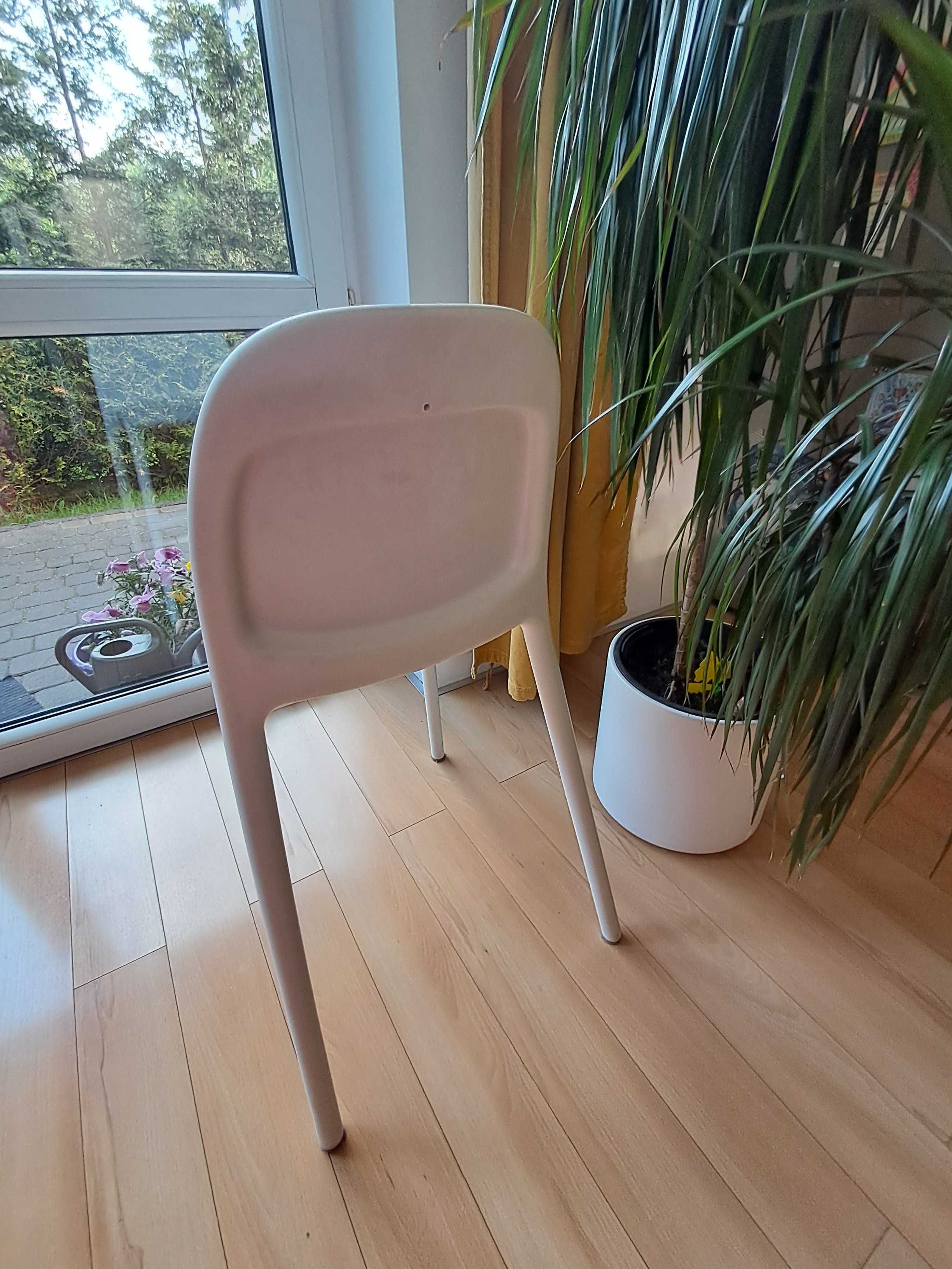 Krzesełko dla dziecka Ikea Urban białe