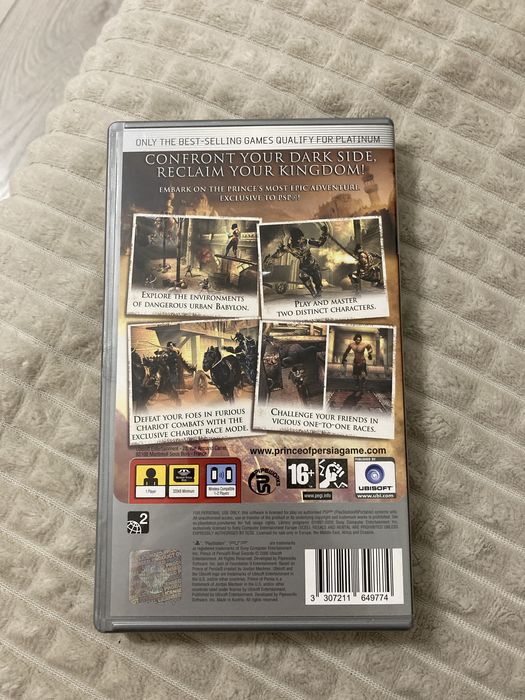 Prince od Persja: Rival swords