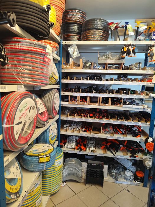 WĄŻ OGRODOWY nieskręcający 6 warstw 4 warstwy trwały wytrzymały VARTCO