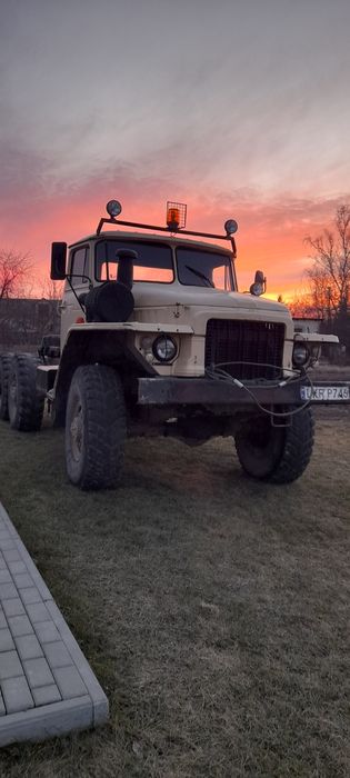 Ural 375d v8 diesel mercedes 6x6