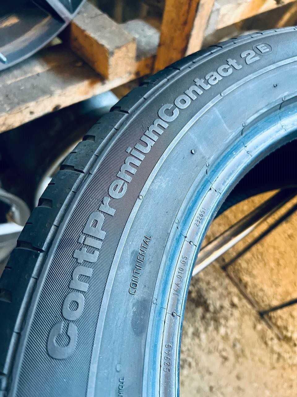 Шини Резина Літні 215 55 18 Continental ContiPremiumContact2[0118] 2шт