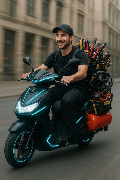 Виклик Майстра Ремонт Електротранспорту від Megamoto32