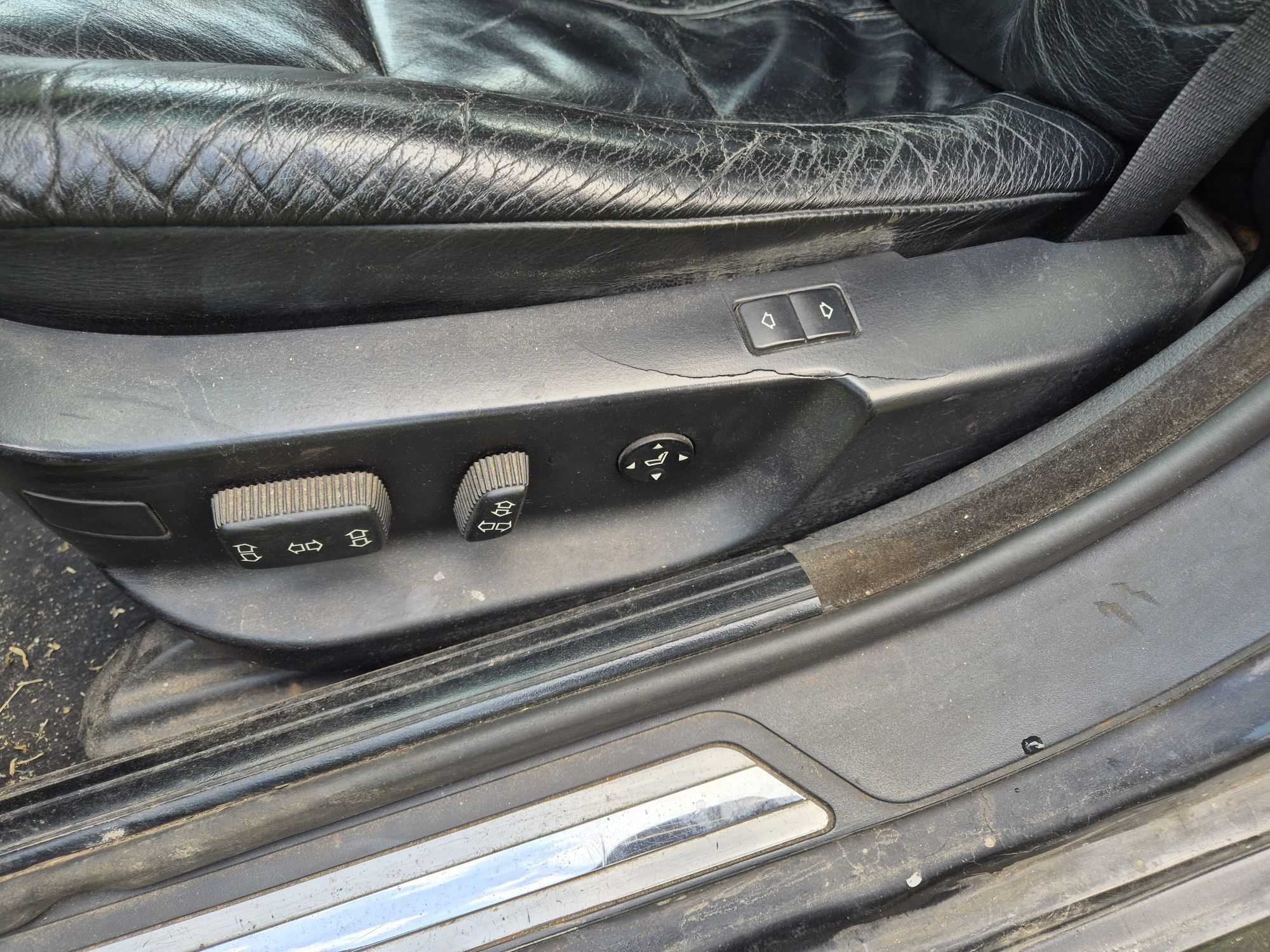 Komfortsitze bmw e39 skóra