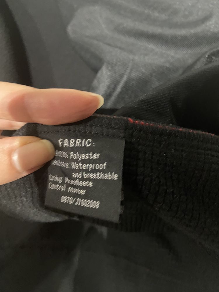 Kurtka softshell ID