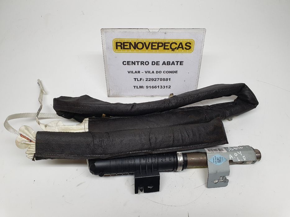 Airbag cortina esquerdo RENAULT Scénic I (JA0/1_)