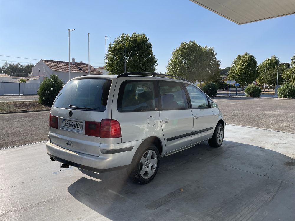 WV sharan 1.9 tdi 7 lugares