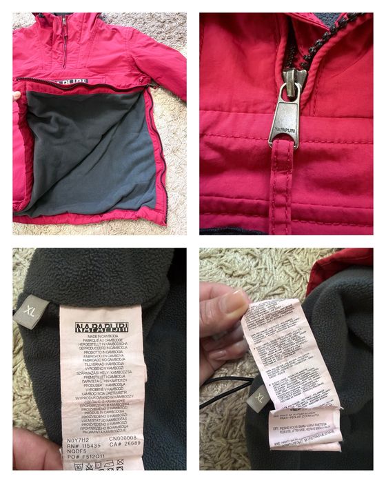 Анорак Napapijri size XL