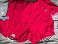 Mega czerwony Skechers by Barco USA M joggery elstyczny komplet medyk
