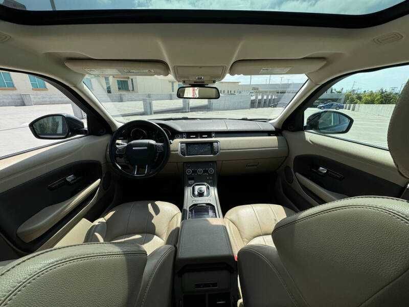 2018 Land Rover Range Rover Evoque