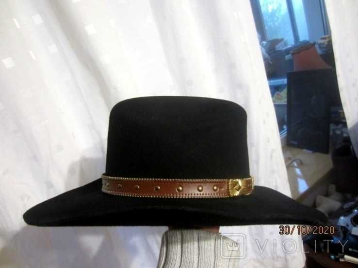 Ковбойская шляпа Resistor USA 4x мех