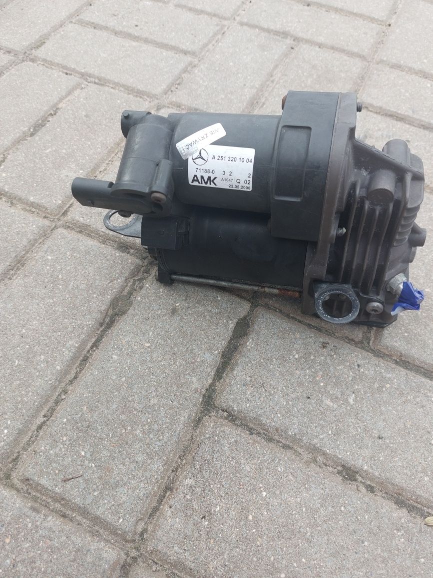 Mercedes R Klasa W251 06r Kompresor Zawieszenia Pneumatycznego