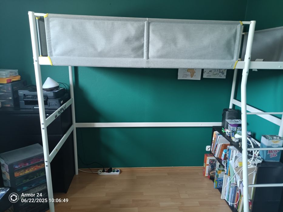 Łóżko piętrowe Ikea Vitval