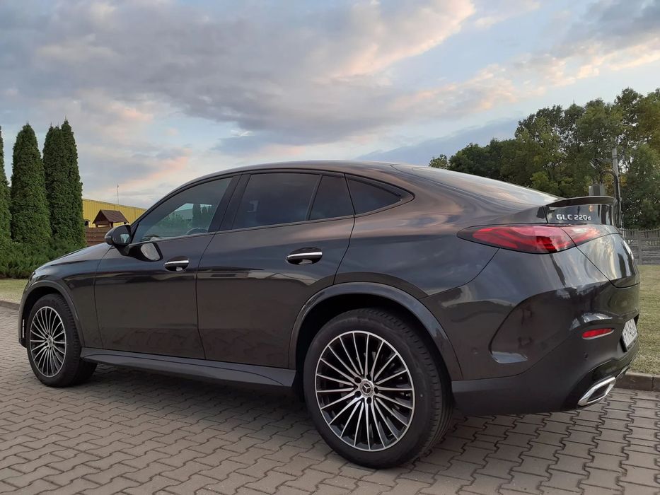 Mercedes-Benz GLC 220d 4M Coupe AMG Hak/Distronic/Panorama/Burmester/Salon PL/Fv 23%