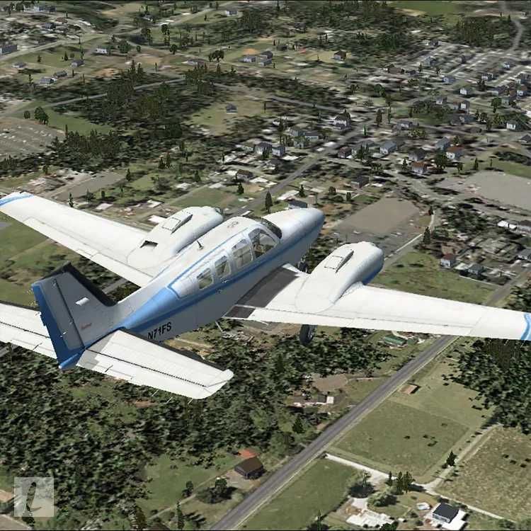 Flight Simulator X Gold Edition Eng ( Deluxe + Acceleration Pack )