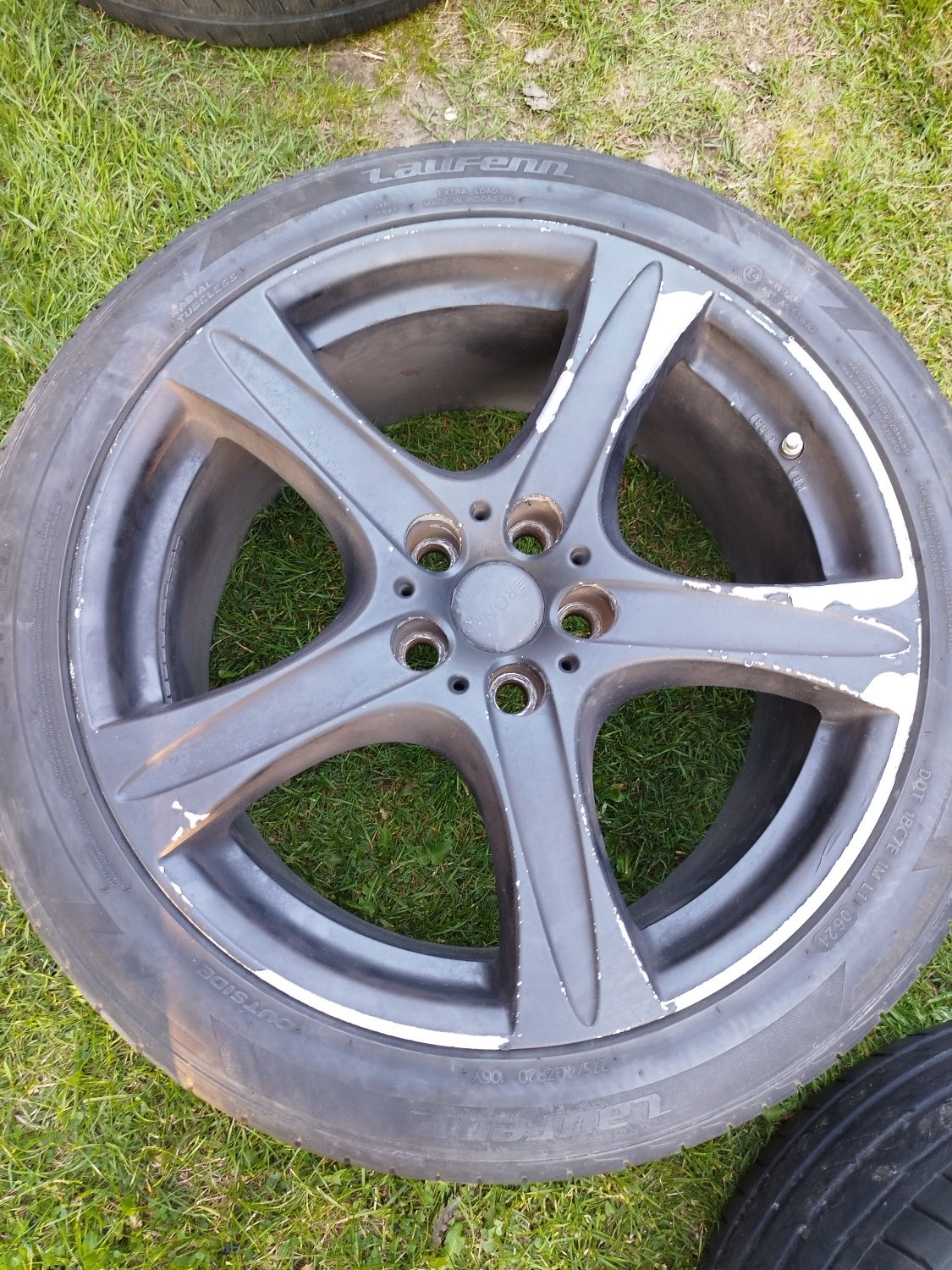 Koła, felgi z oponami RONAL 20" 5x120, BMW, Land Rover itd