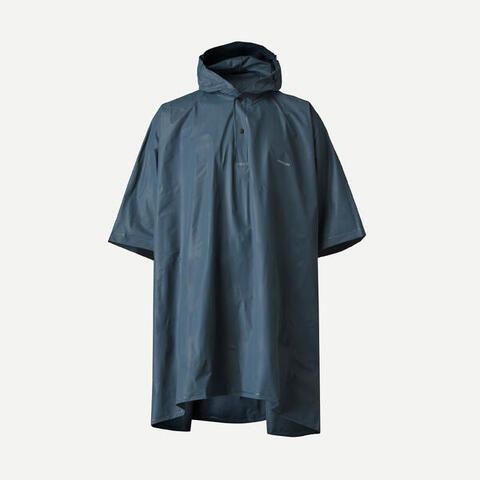 Poncho azul L/XL