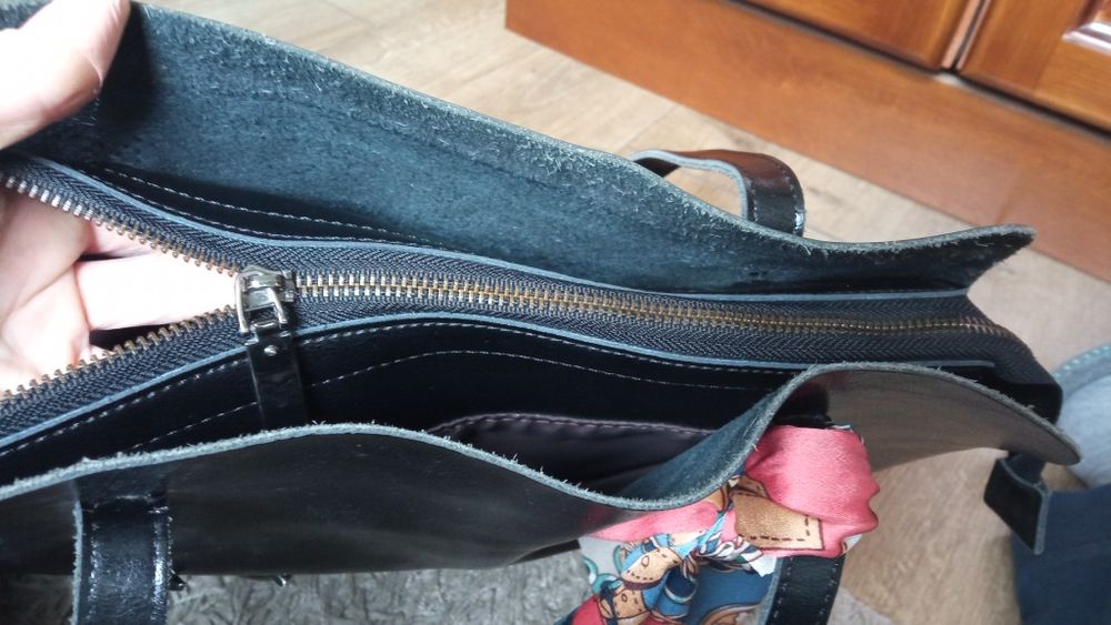 Сумка.   шкіряна