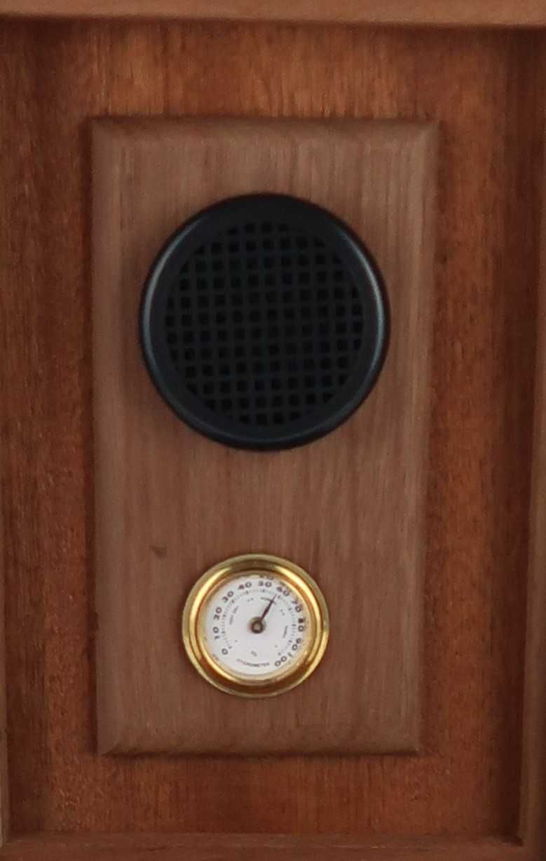 Caixa humidificadora para charutos