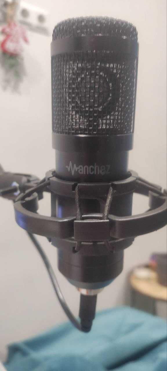 Студійний мікрофон Manchez Siren X1