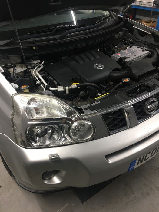 Разборка Nissan X-Trail T31 Двигатель Ниссан Икс Трейл
