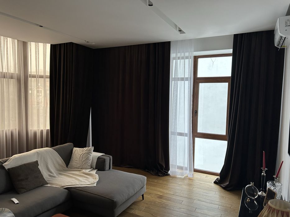 Шторы Темно шоколадные,темно коричневые