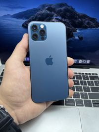 iPhone 12 Pro 128 Pacific Blue Neverlock Магазин Гарантія