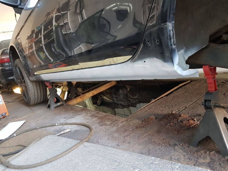 Заміна порогів, Дрібний ремонт бютжетних авто