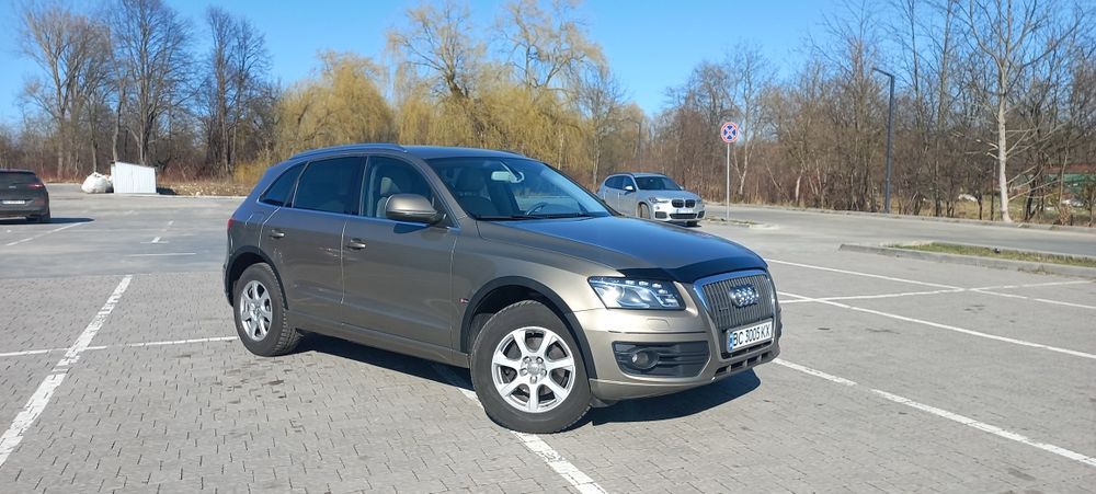 Audi Q5 quattro. Європа