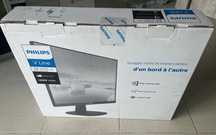 Monitor Philips V Line 24” (Full HD) – novo e lacrado