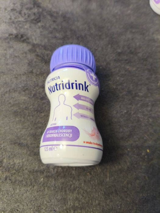 Nutridrink o smaku truskawki 20 szt.