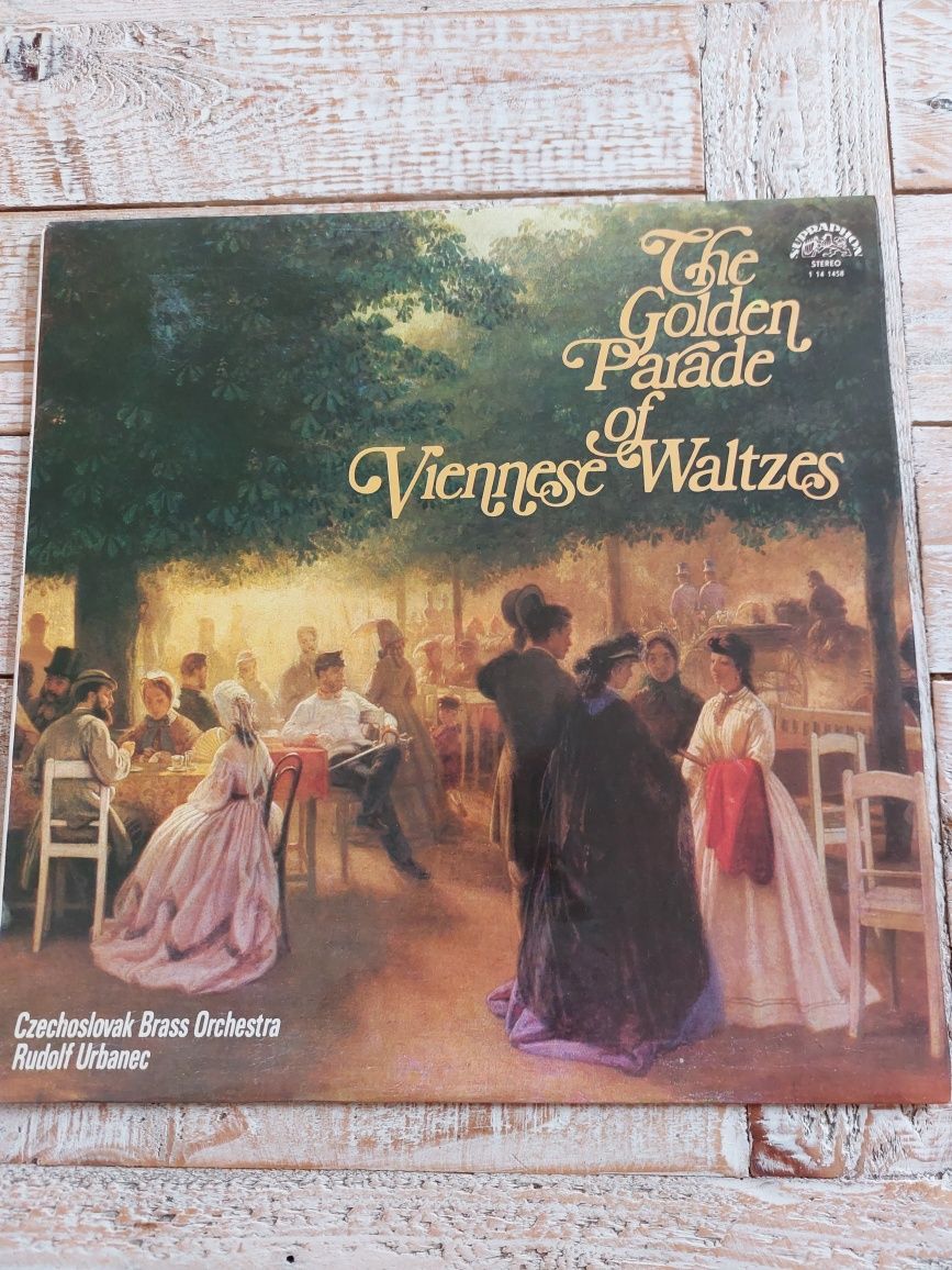 The golden parade of Viennese Waltzes. Winyl VG ++